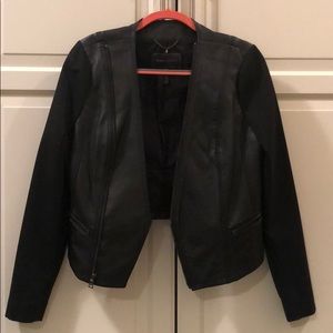 BCBG MAXAZRIA leather jacket